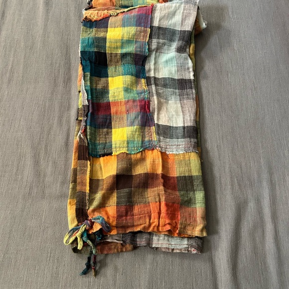 Colorful Patchwork Pants - Picture 6 of 6